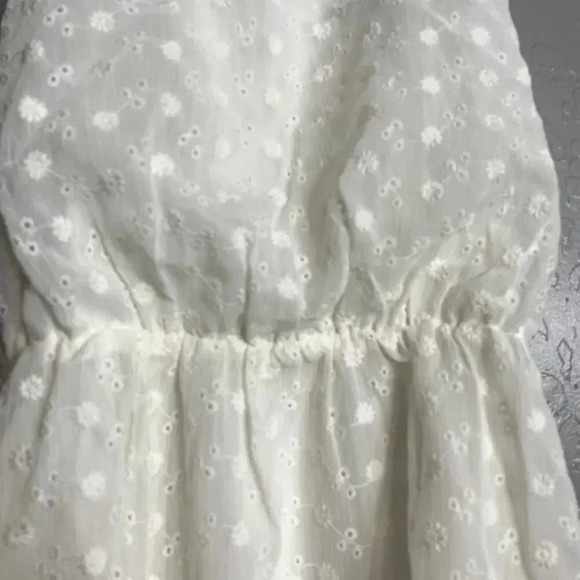 Lush Clothing Womans Summer Floral Dress White size M - Picture 4 of 8